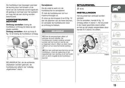 2018-2019 Fiat Panda Owner's Manual | Dutch