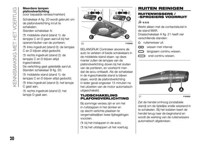 2018-2019 Fiat Panda Owner's Manual | Dutch