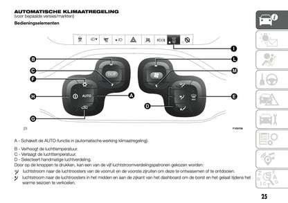 2018-2019 Fiat Panda Owner's Manual | Dutch