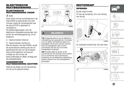 2018-2019 Fiat Panda Owner's Manual | Dutch