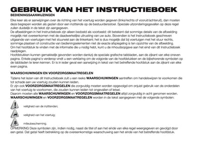 2018-2019 Fiat Panda Owner's Manual | Dutch