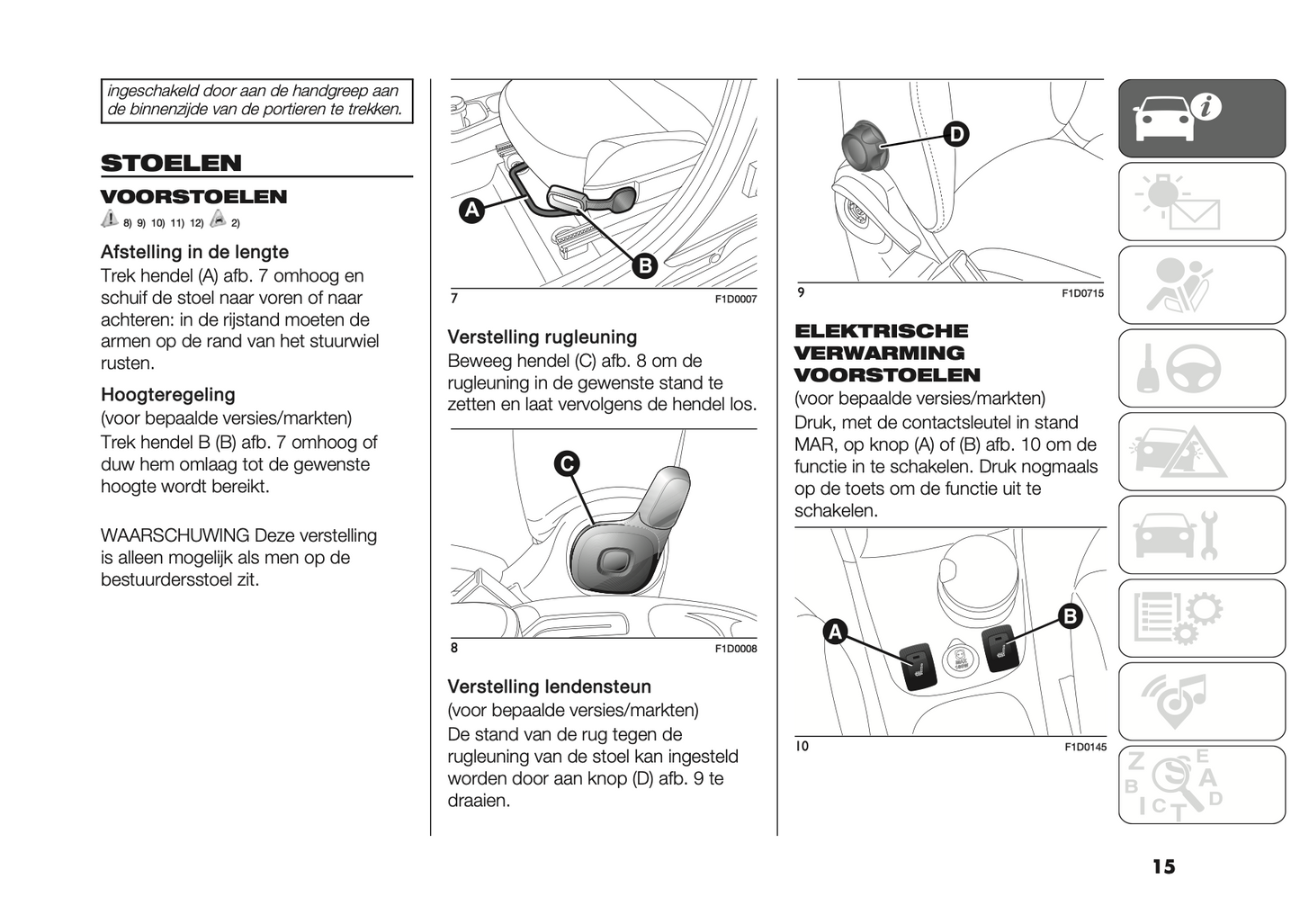 2023-2024 Fiat Panda Owner's Manual | Dutch