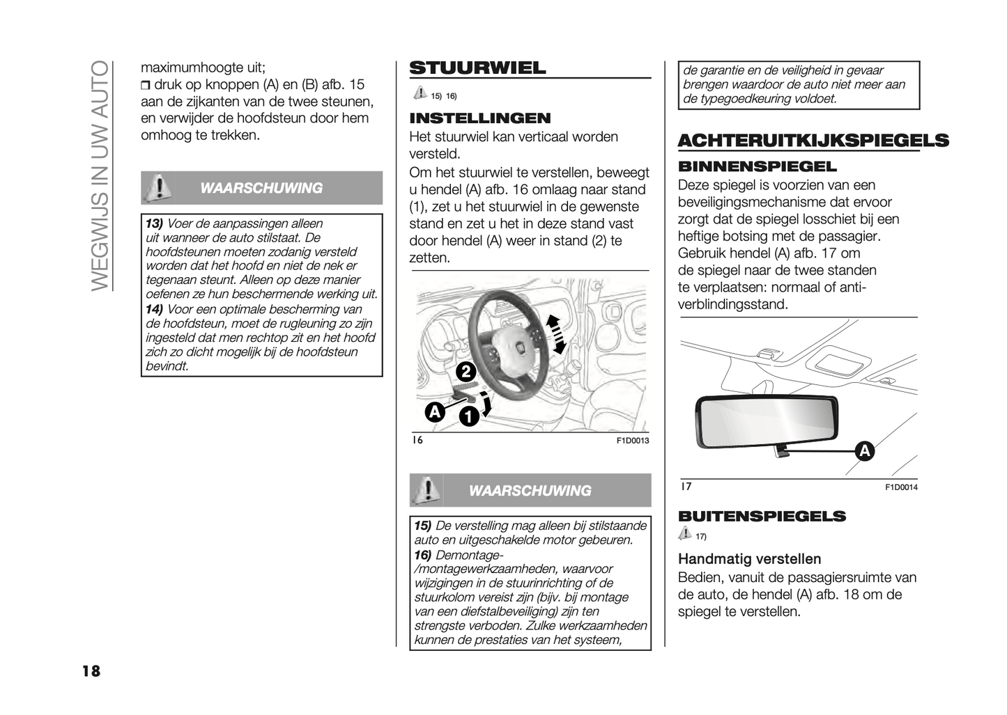 2023-2024 Fiat Panda Owner's Manual | Dutch