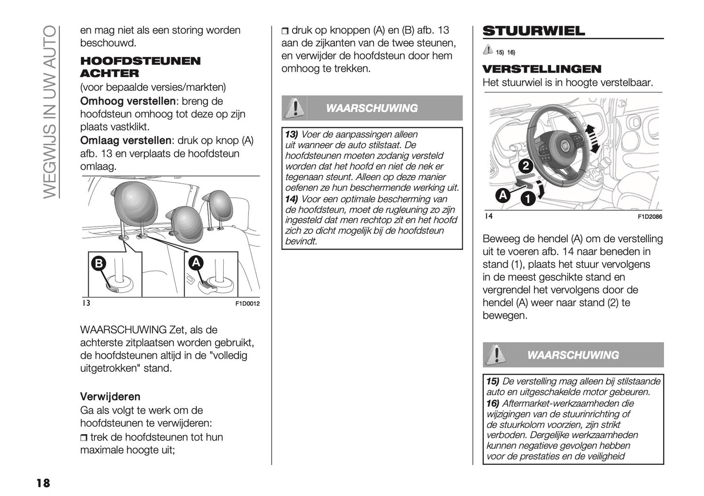 2026 Fiat Panda/Pandina Owner's Manual | Dutch