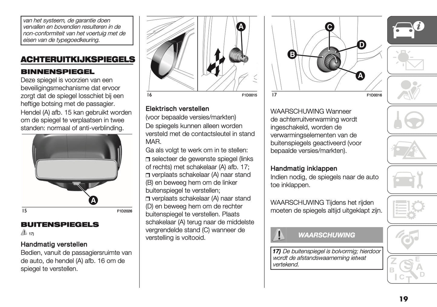 2026 Fiat Panda/Pandina Owner's Manual | Dutch