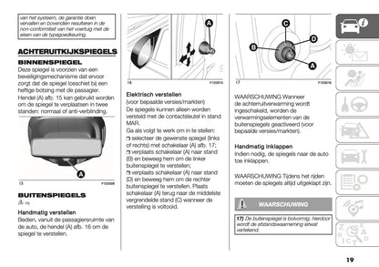 2026 Fiat Panda/Pandina Owner's Manual | Dutch