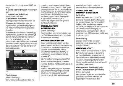 2026 Fiat Panda/Pandina Owner's Manual | Dutch