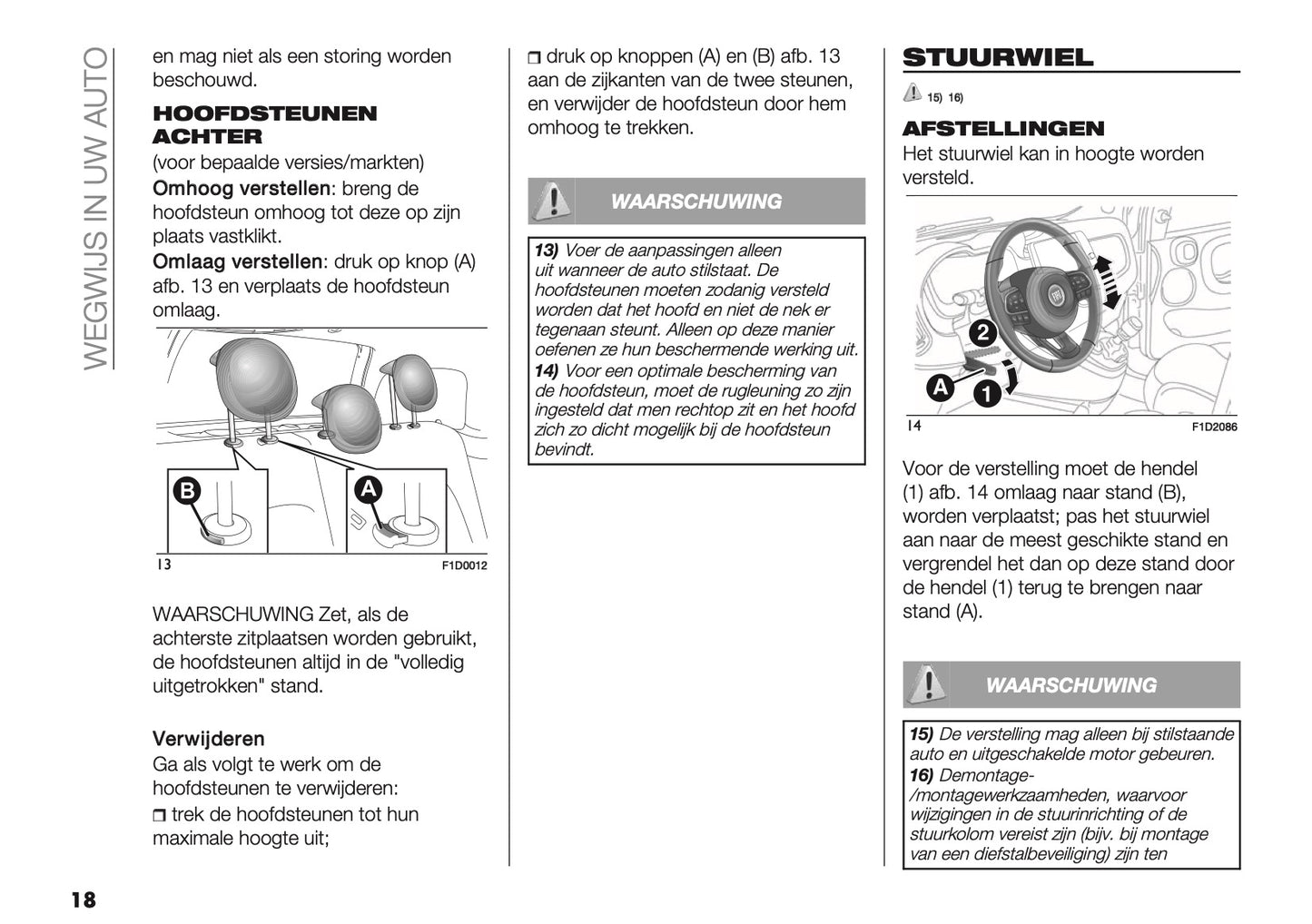 2024-2025 Fiat Panda/Pandina Owner's Manual | Dutch