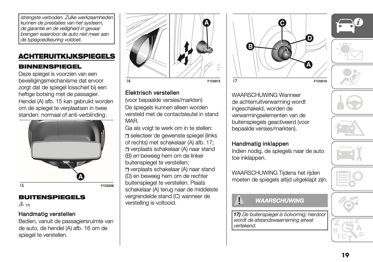 2024-2025 Fiat Panda/Pandina Owner's Manual | Dutch