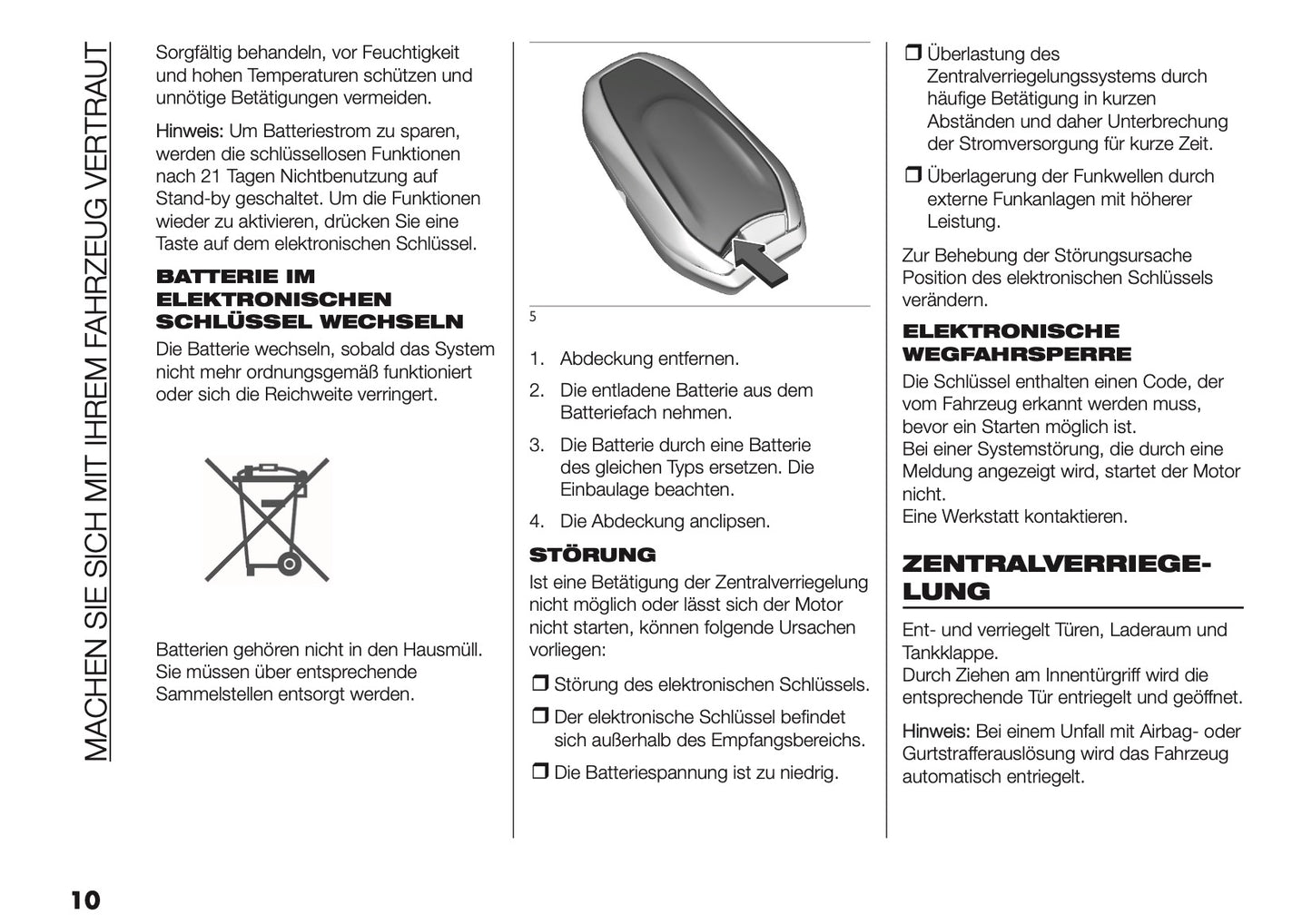 2025 Fiat Scudo/Ulysse Owner's Manual | German