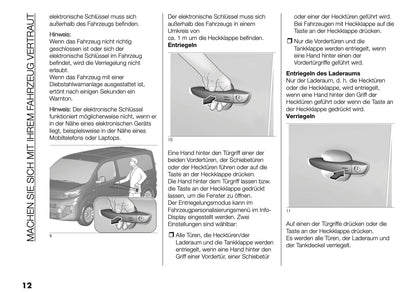 2025 Fiat Scudo/Ulysse Owner's Manual | German