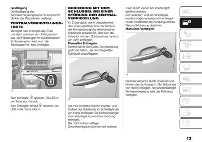 2025 Fiat Scudo/Ulysse Owner's Manual | German