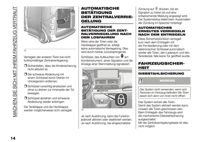 2025 Fiat Scudo/Ulysse Owner's Manual | German
