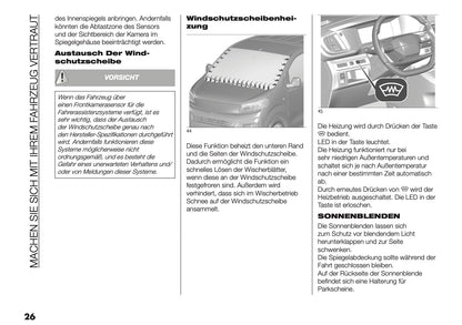 2025 Fiat Scudo/Ulysse Owner's Manual | German