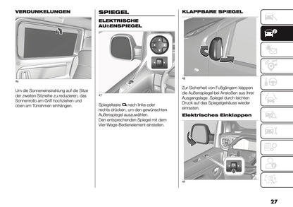 2025 Fiat Scudo/Ulysse Owner's Manual | German