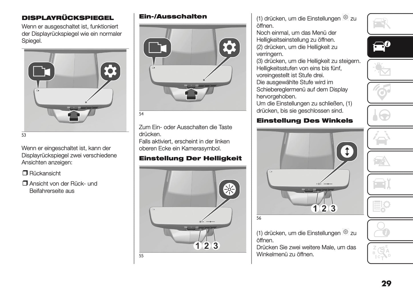 2025 Fiat Scudo/Ulysse Owner's Manual | German