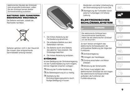 2025 Fiat Scudo/Ulysse Owner's Manual | German