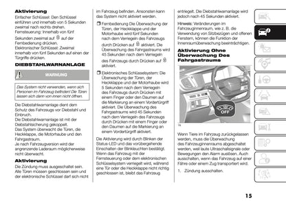2026 Fiat Scudo/Ulysse Owner's Manual | German
