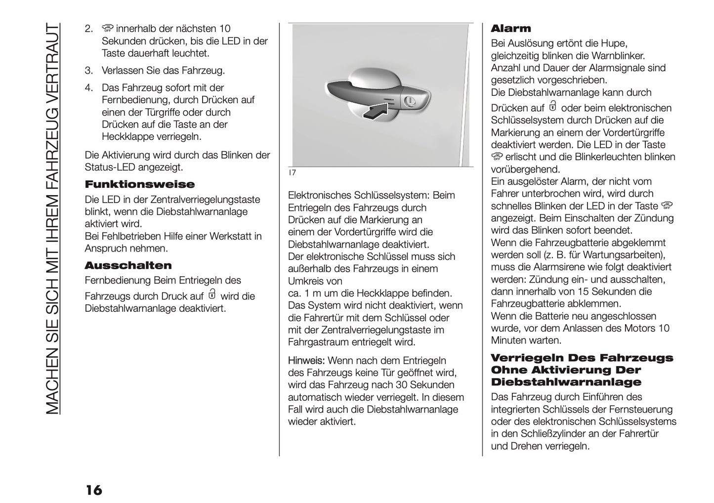 2026 Fiat Scudo/Ulysse Owner's Manual | German