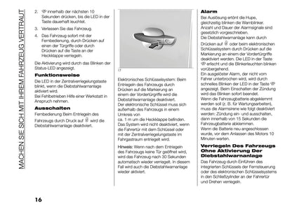 2026 Fiat Scudo/Ulysse Owner's Manual | German