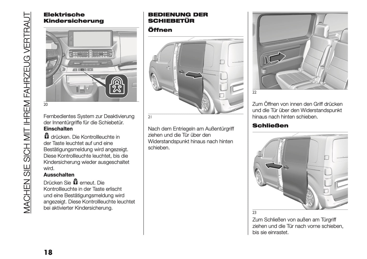 2026 Fiat Scudo/Ulysse Owner's Manual | German