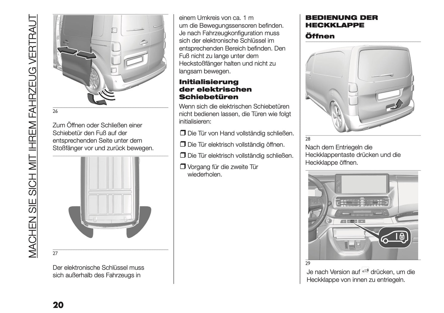 2026 Fiat Scudo/Ulysse Owner's Manual | German