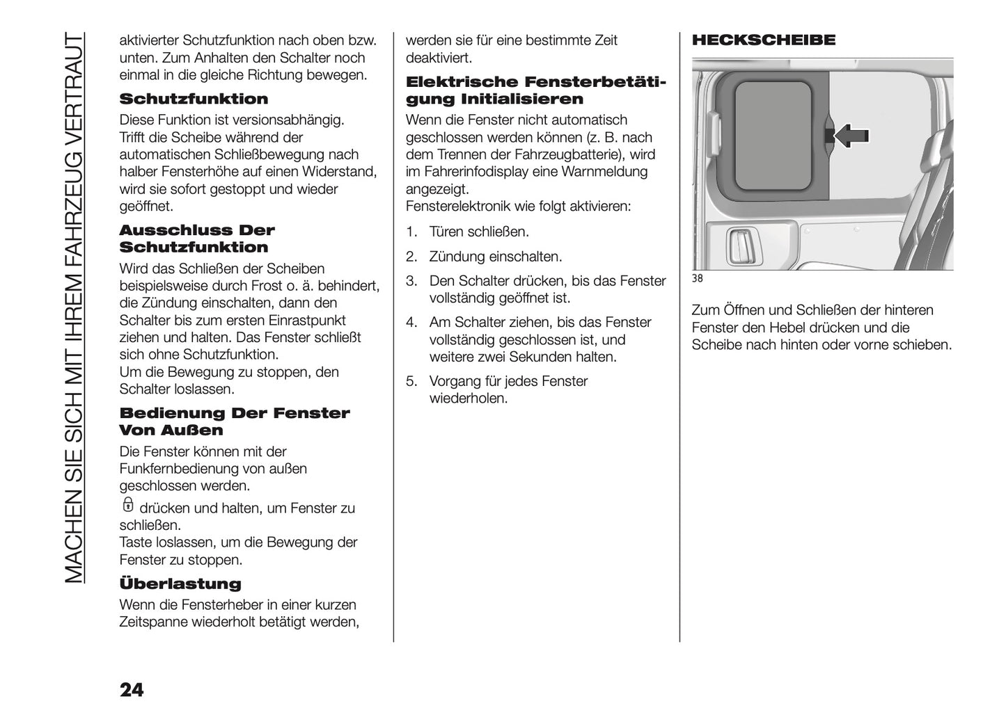 2026 Fiat Scudo/Ulysse Owner's Manual | German