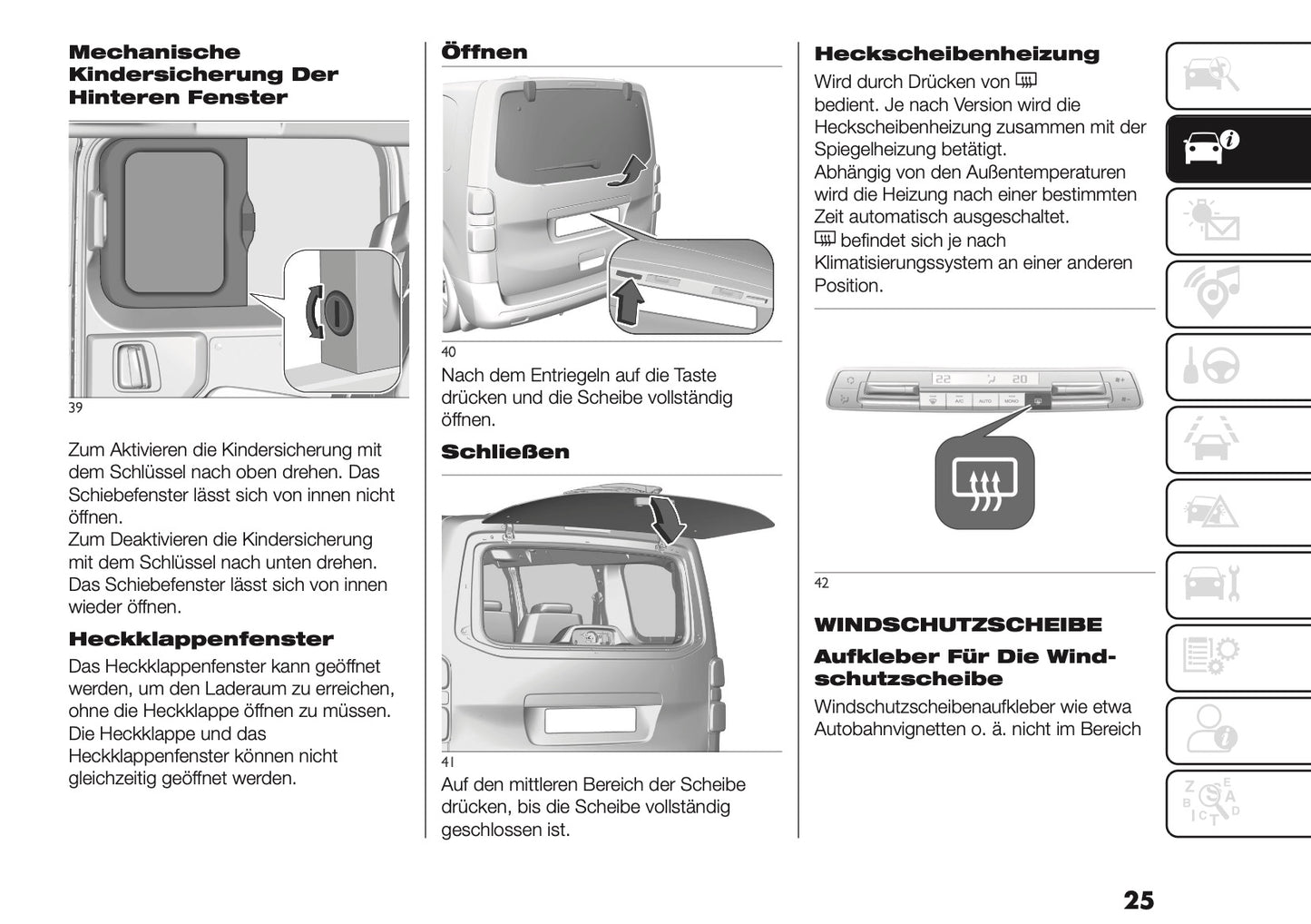 2026 Fiat Scudo/Ulysse Owner's Manual | German