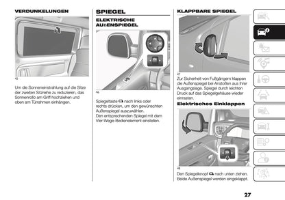 2026 Fiat Scudo/Ulysse Owner's Manual | German