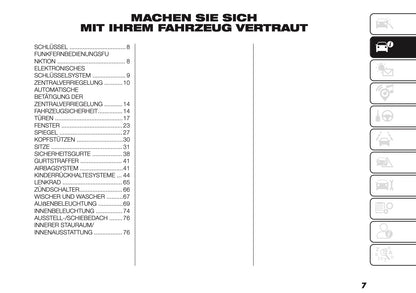2026 Fiat Scudo/Ulysse Owner's Manual | German