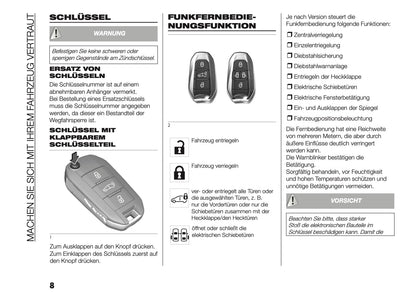 2026 Fiat Scudo/Ulysse Owner's Manual | German