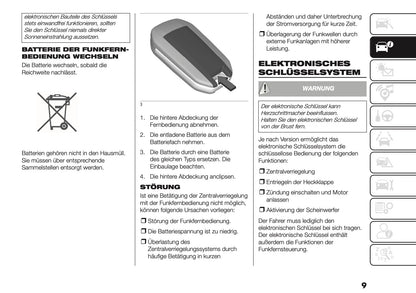 2026 Fiat Scudo/Ulysse Owner's Manual | German