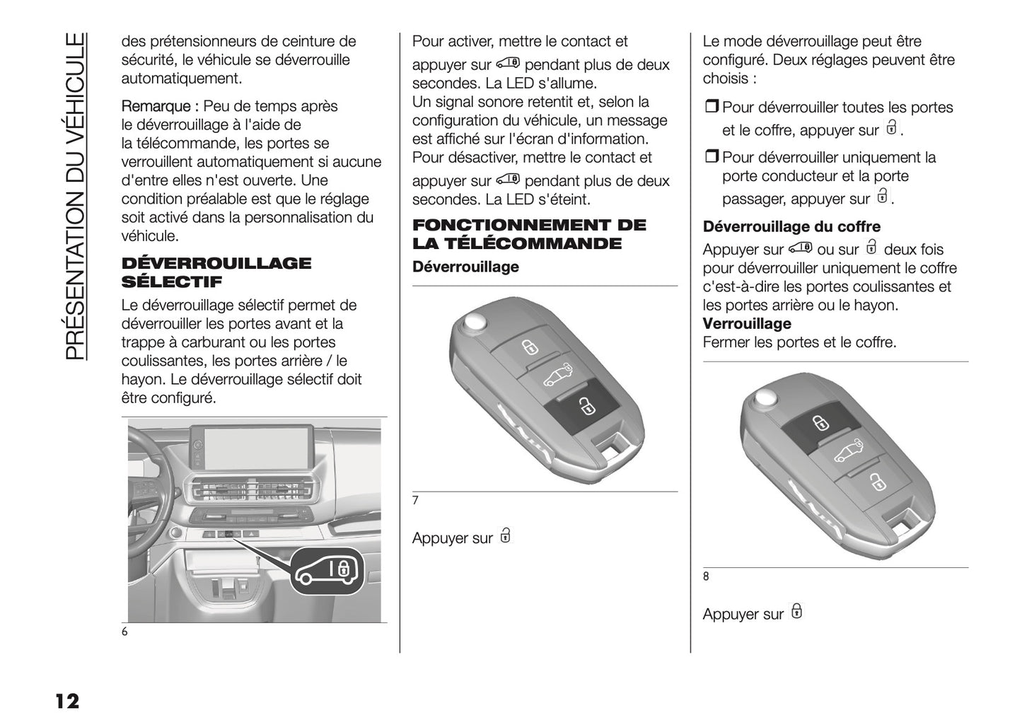 2025 Fiat Scudo/Ulysse Owner's Manual | French