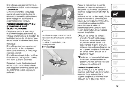 2025 Fiat Scudo/Ulysse Owner's Manual | French