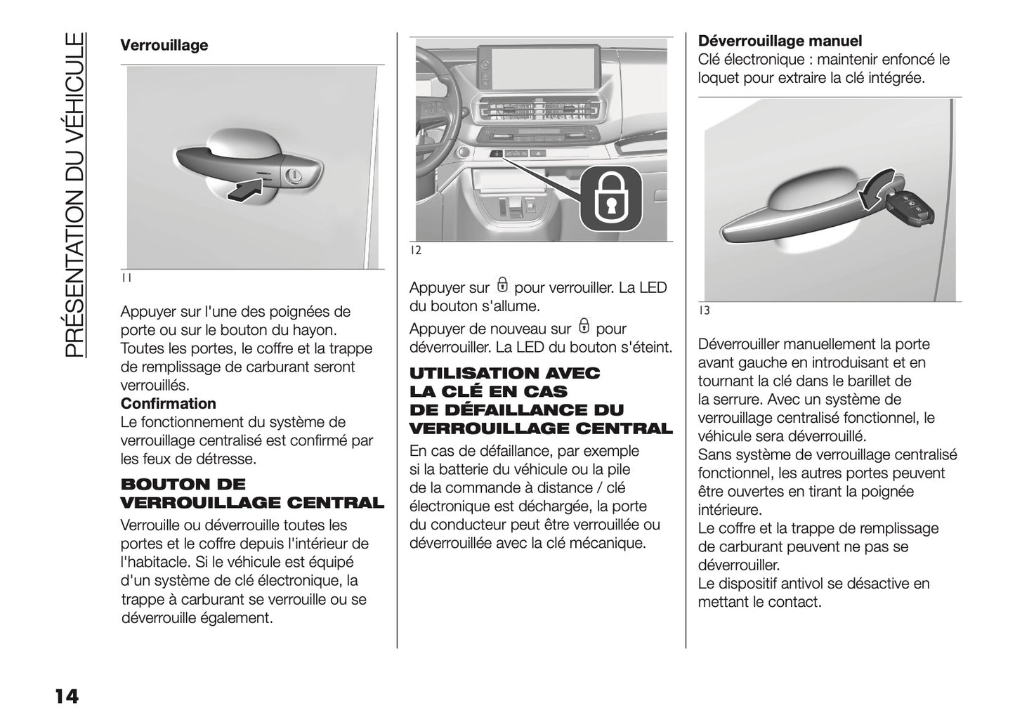 2025 Fiat Scudo/Ulysse Owner's Manual | French