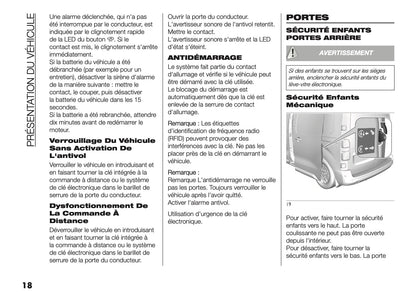 2025 Fiat Scudo/Ulysse Owner's Manual | French