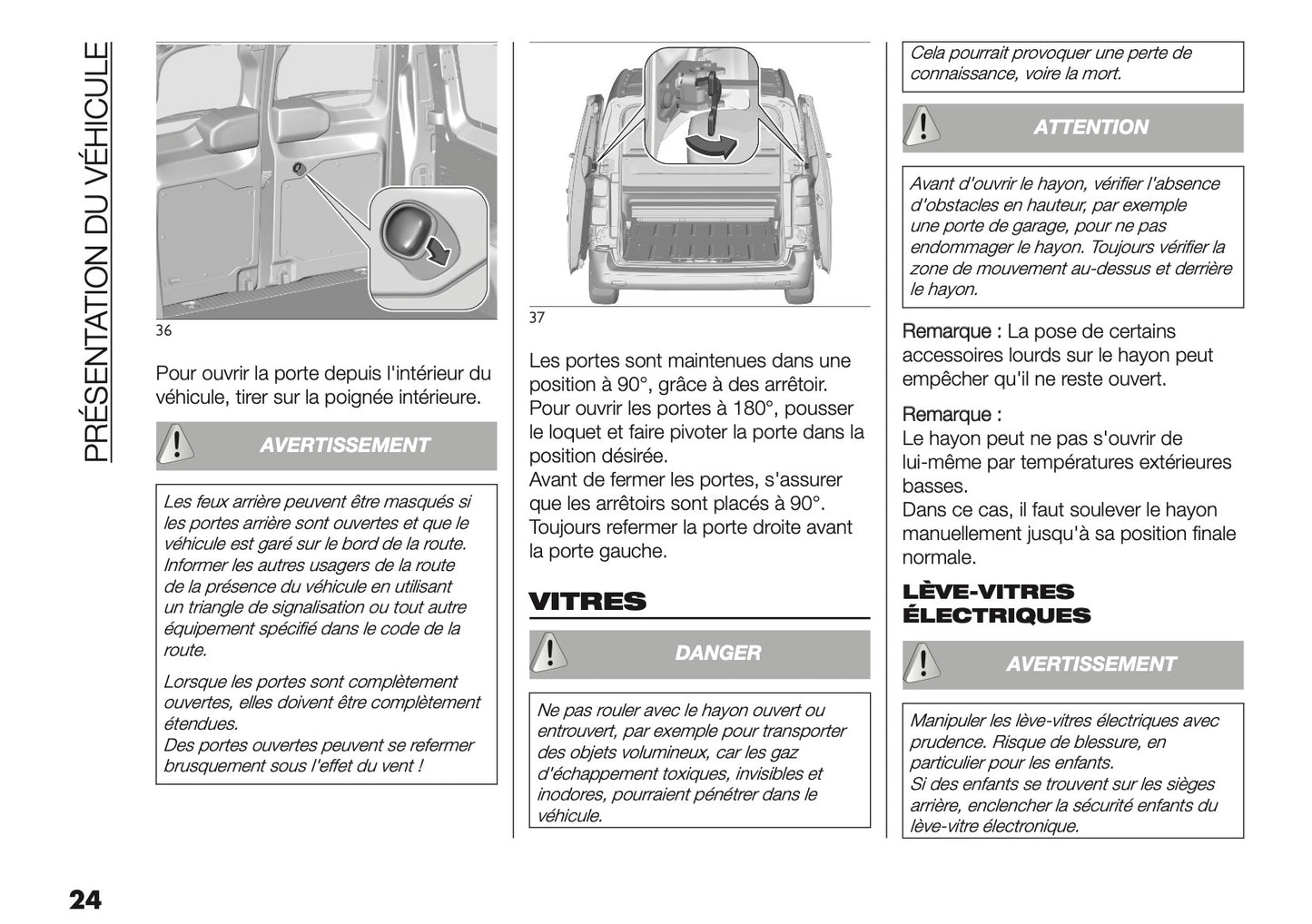 2025 Fiat Scudo/Ulysse Owner's Manual | French
