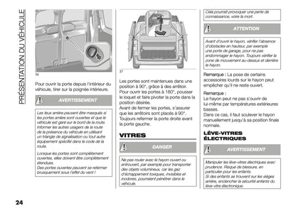 2025 Fiat Scudo/Ulysse Owner's Manual | French