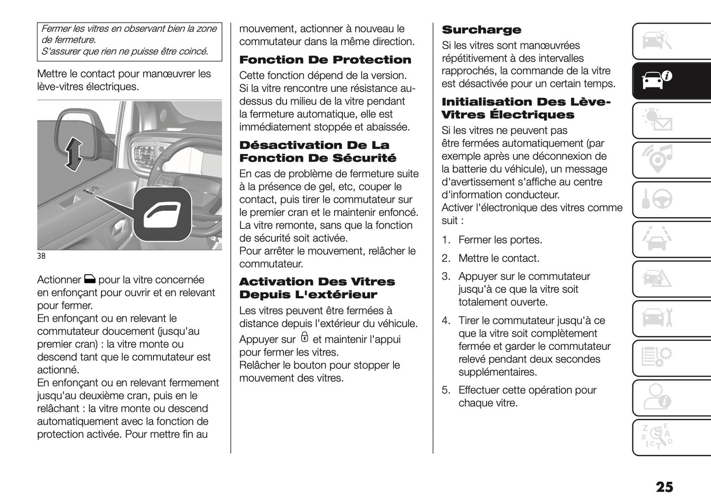 2025 Fiat Scudo/Ulysse Owner's Manual | French