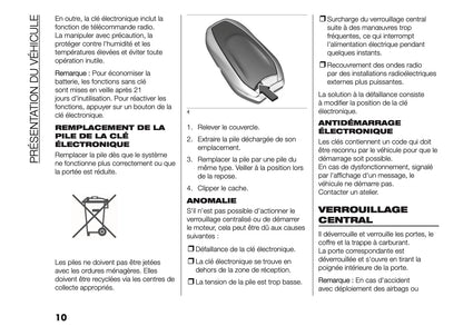 2026 Fiat Scudo/Ulysse Manuel du propriétaire | Français