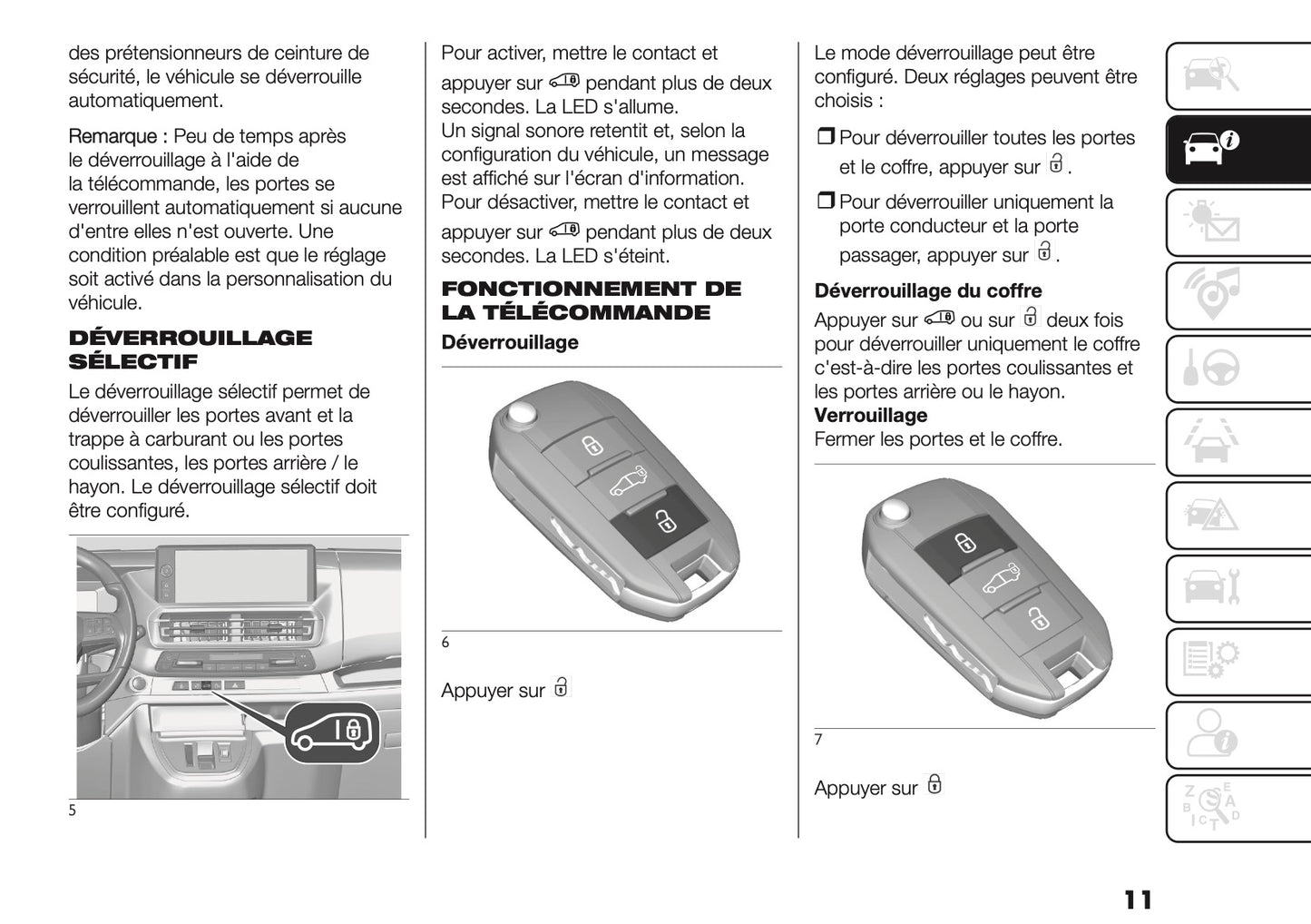 2026 Fiat Scudo/Ulysse Manuel du propriétaire | Français