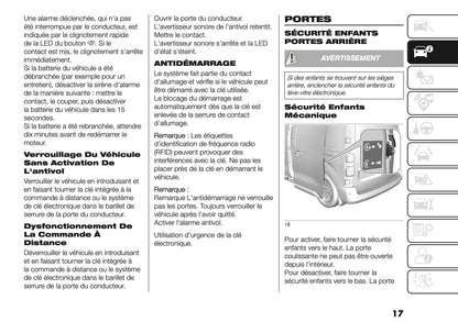 2026 Fiat Scudo/Ulysse Manuel du propriétaire | Français