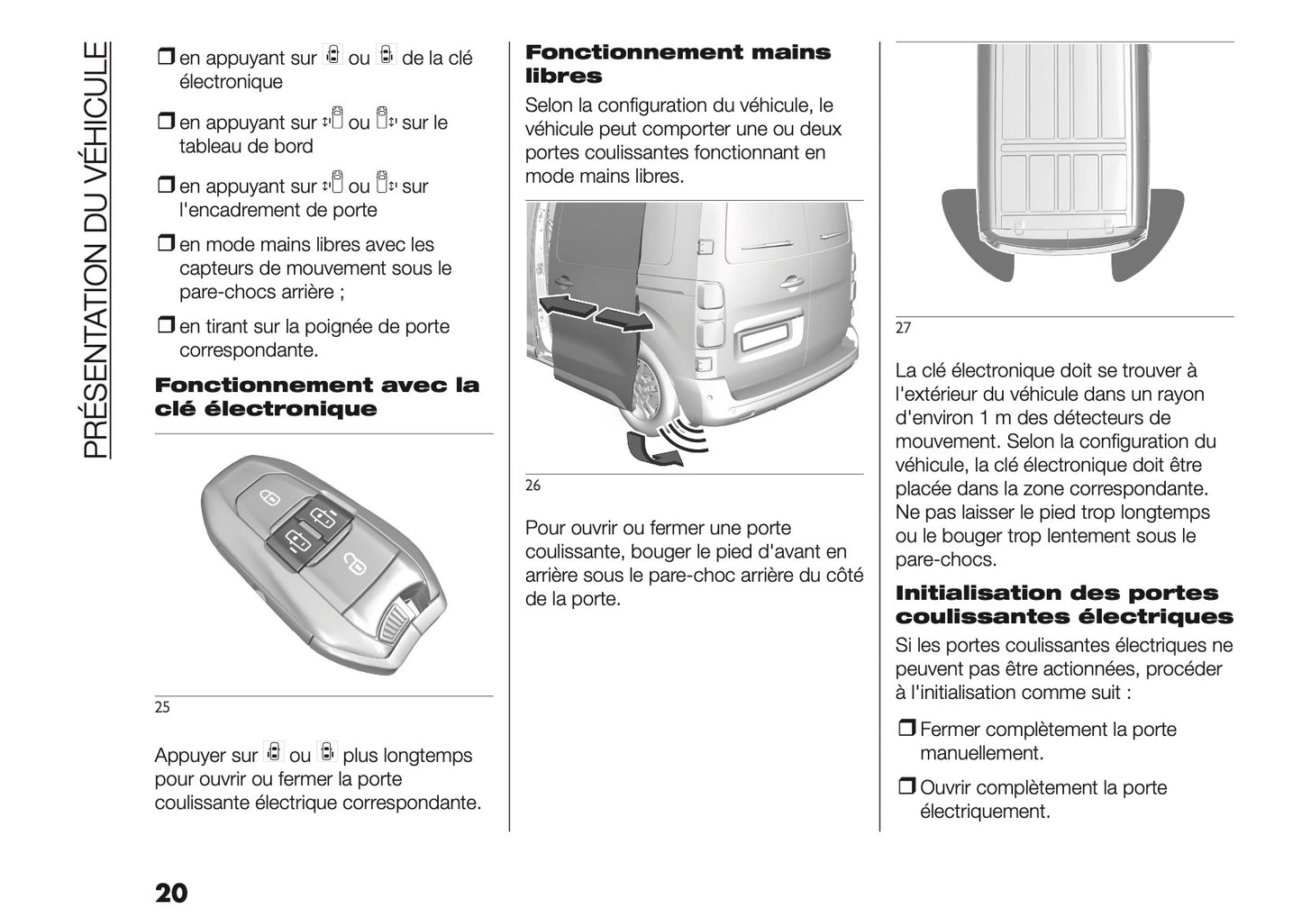 2026 Fiat Scudo/Ulysse Manuel du propriétaire | Français
