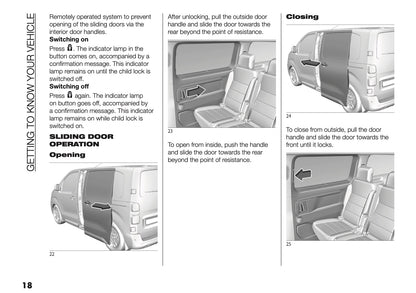 2025 Fiat Scudo/Ulysse Owner's Manual | English