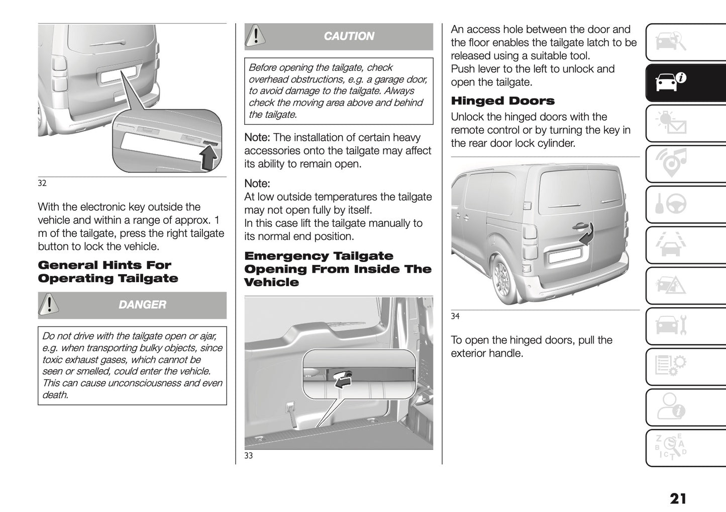 2025 Fiat Scudo/Ulysse Owner's Manual | English