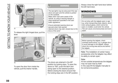 2025 Fiat Scudo/Ulysse Owner's Manual | English
