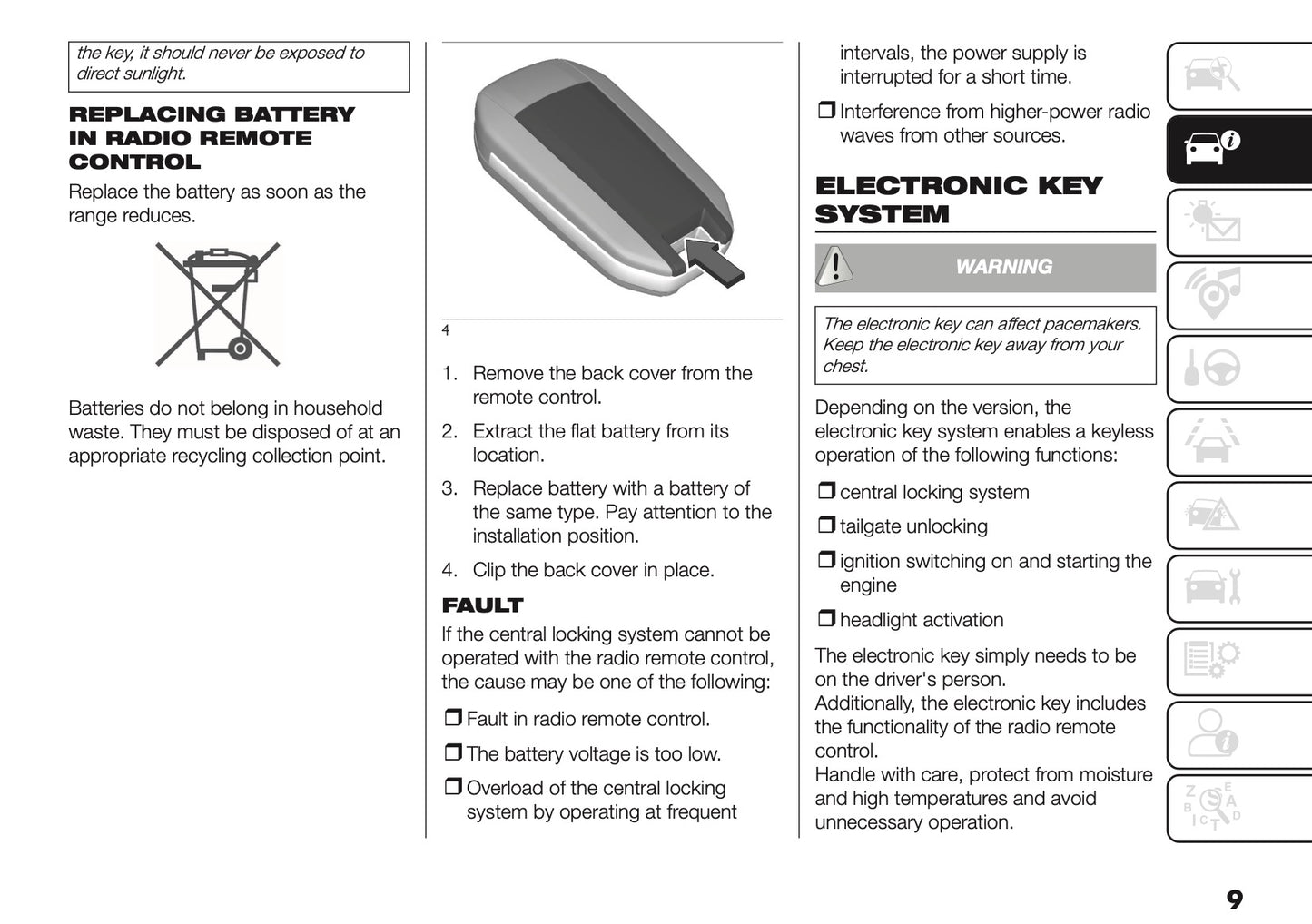 2025 Fiat Scudo/Ulysse Owner's Manual | English