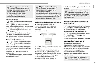 2023-2025 Fiat Scudo/E-Scudo Ulysse/E-Ulysse Owner's Manual | Dutch