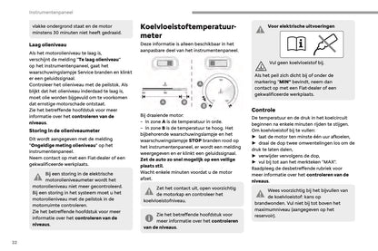 2023-2025 Fiat Scudo/E-Scudo Ulysse/E-Ulysse Owner's Manual | Dutch
