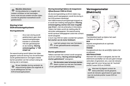 2023-2025 Fiat Scudo/E-Scudo Ulysse/E-Ulysse Owner's Manual | Dutch